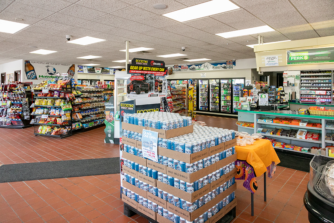 Site 19131, Eastern Iowa, Plus Tobacco Shop and Development Parcel, 8-Unit C-Store Package, IA