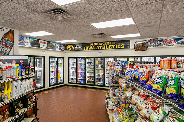 Site 19131, Eastern Iowa, Plus Tobacco Shop and Development Parcel, 8-Unit C-Store Package, IA