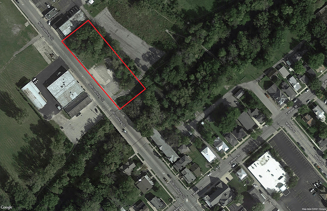 Site 1011, 103 N Broadway Street, Greenville, OH
