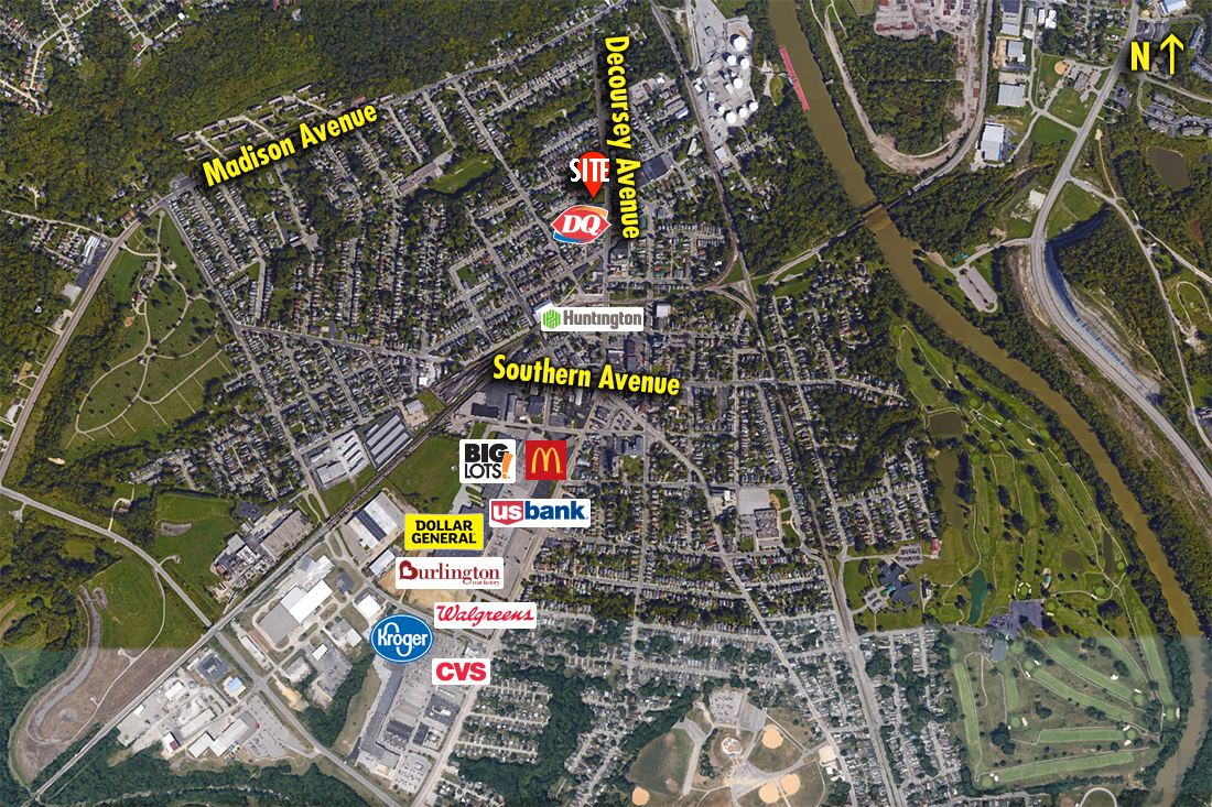 Site 1080, 3205 Decoursey Street, Covington, KY