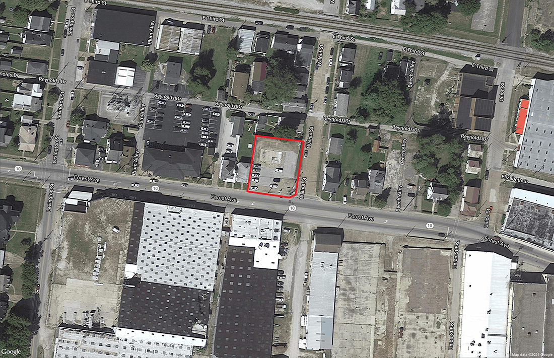 Site 1107, 625 Forest Avenue, Maysville, KY
