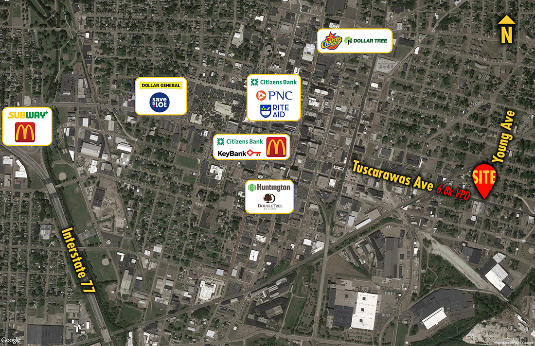 Site 1126, 1329 E Tuscarawas Avenue, Canton, OH