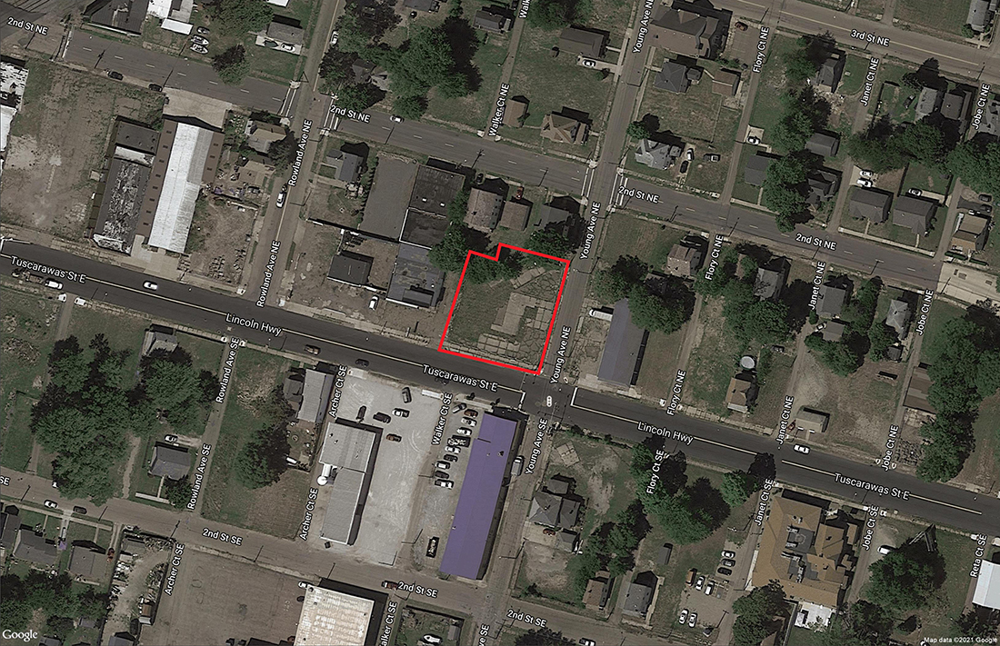 Site 1126, 1329 E Tuscarawas Avenue, Canton, OH