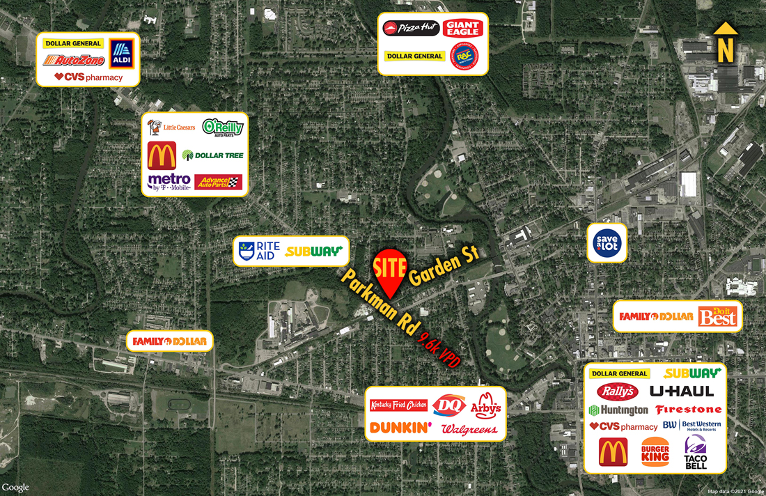 Site 1135, 1120 Parkman Road NW, Warren, OH