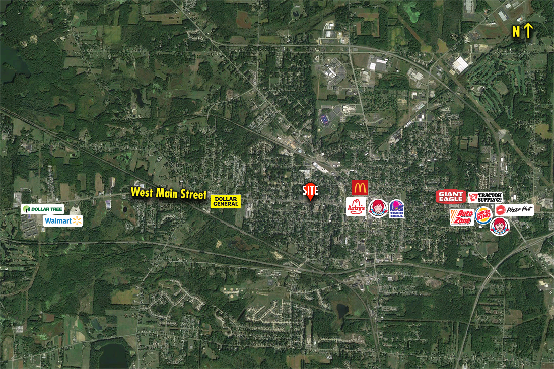 Site 1149, 660 W Main Street, Ravenna, OH