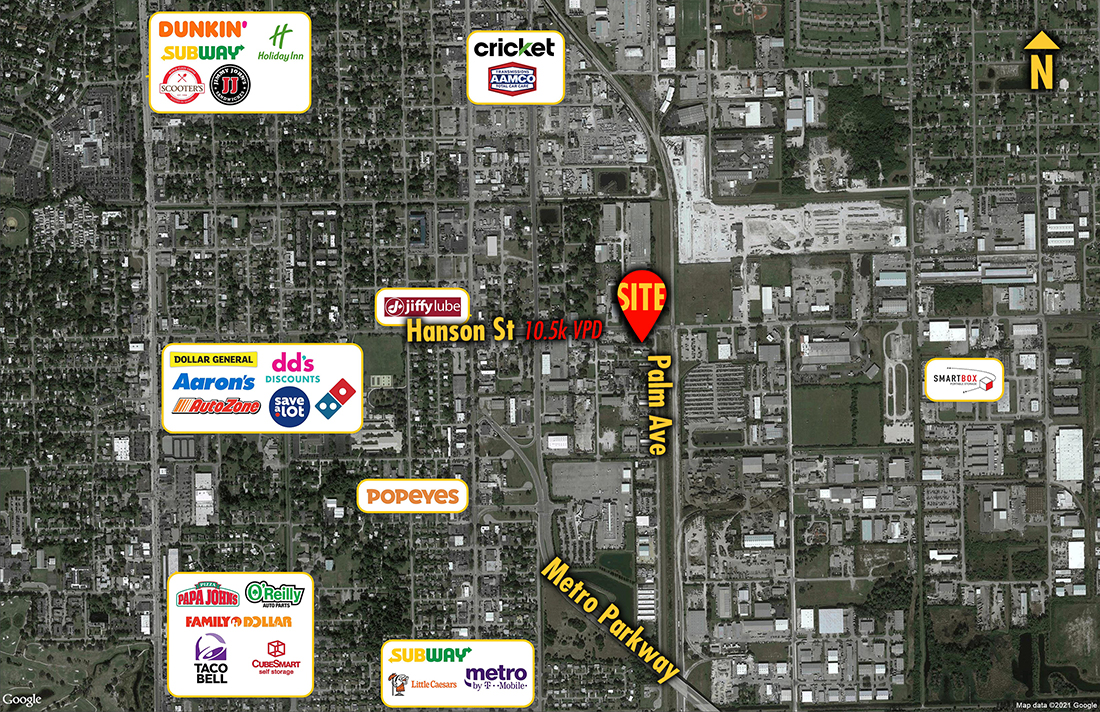 Site 1362, 2738 Hanson Street, Ft. Myers, FL
