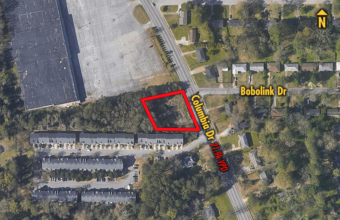 Site 1366, 1421 Columbia Drive, Decatur, GA