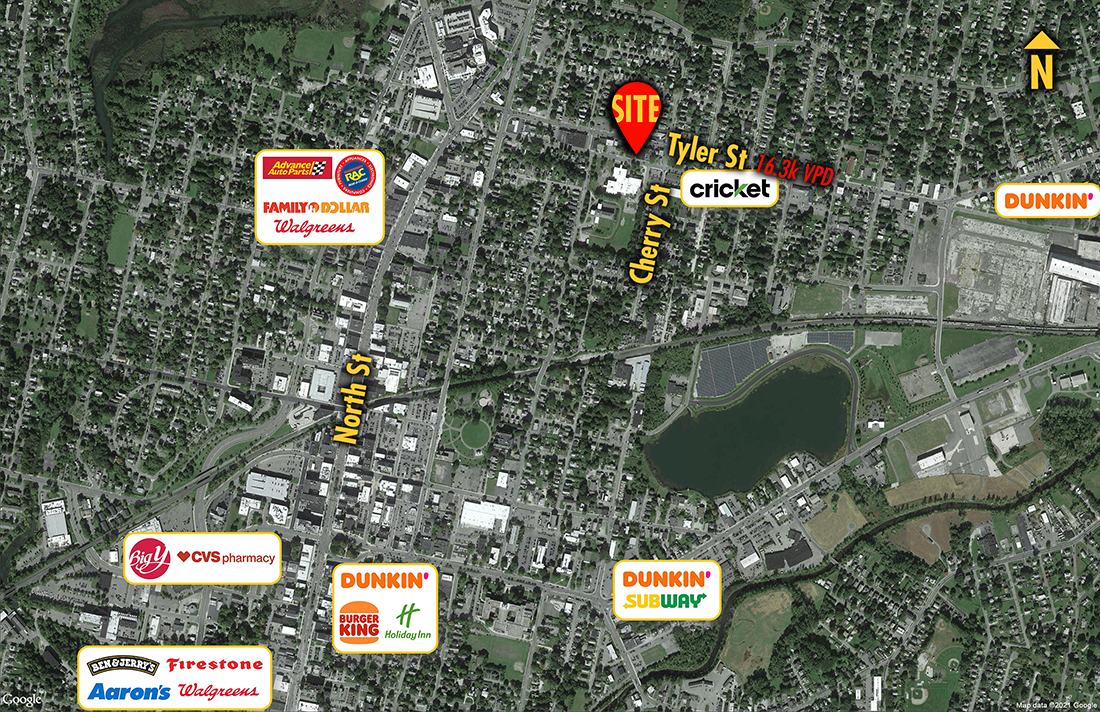 Site 1367, 250 Tyler Street, Pittsfield, MA