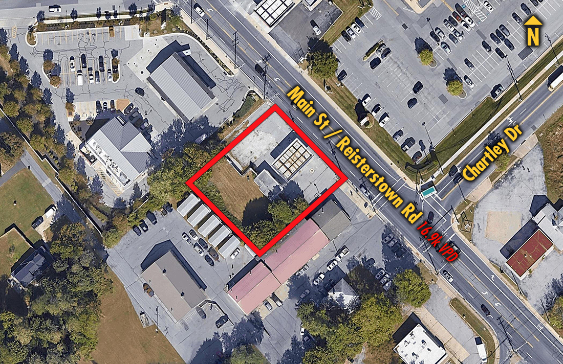 Site 1370, 534 Reisterstown Road, Reisterstown, MD