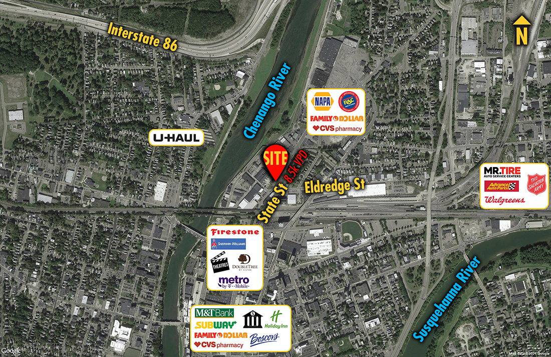 Site 1376, 369 State Street, Binghamton, NY