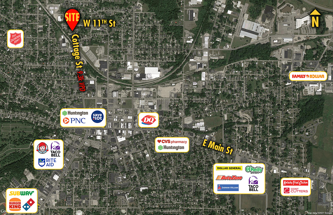 Site 1408, 630 Cottage Street, Ashland, OH