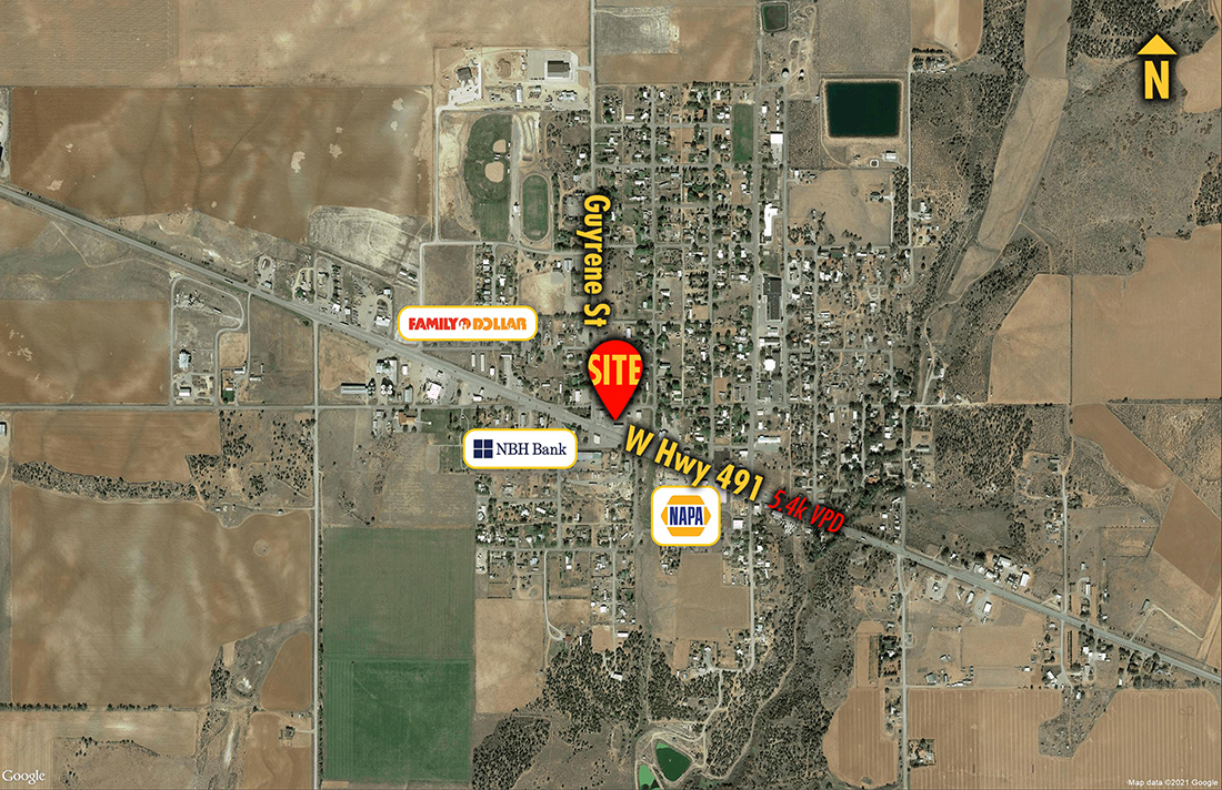 Site 1833, 314 W Highway 491, Dove Creek, CO