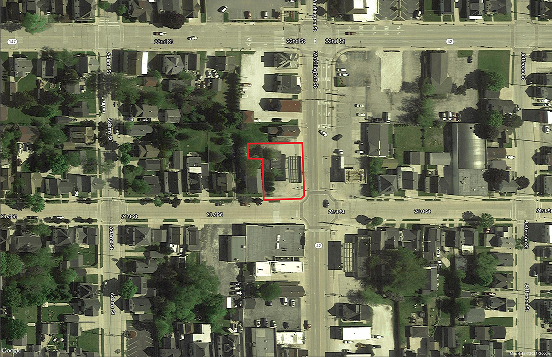 Site 2028, 2106 Washington Street, Two Rivers, WI