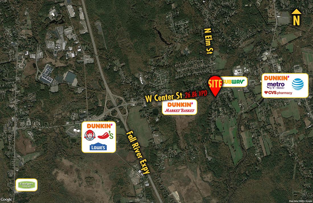 Site 2489, 244 W Center Street , West Bridgewater, MA