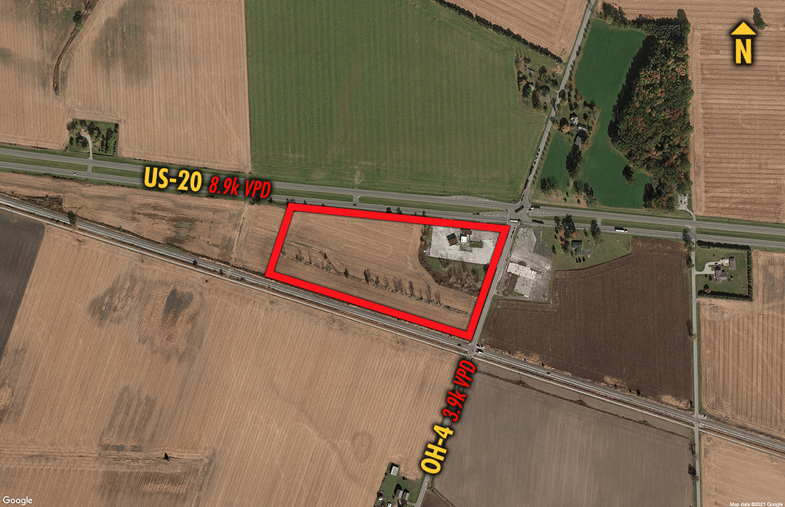 Site 3065, 2500 E Main Street, Bellevue, OH