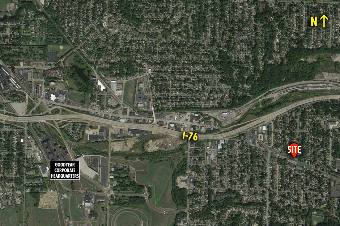 Site 3305, 2189 E Market Street, Akron, OH
