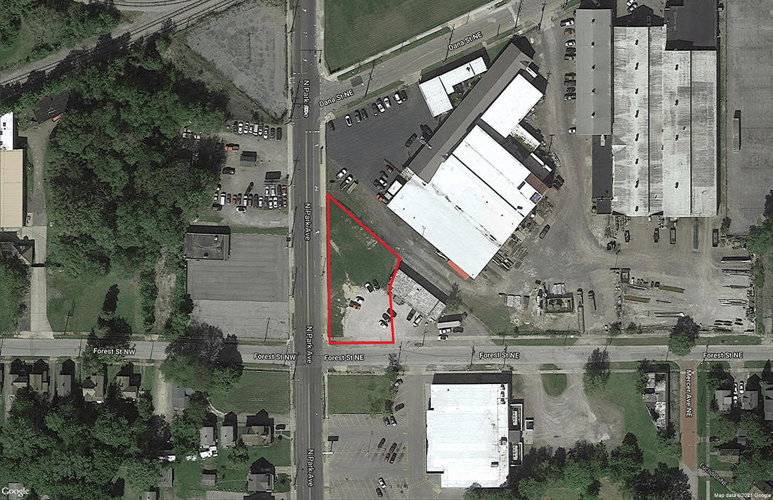 Site 3335, 1120 N Park Avenue, Warren, OH