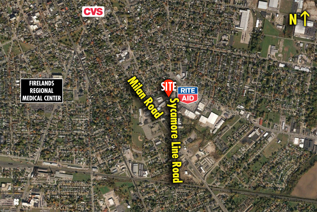 Site 3355, 1425 Sycamore Line Road, Sandusky, OH
