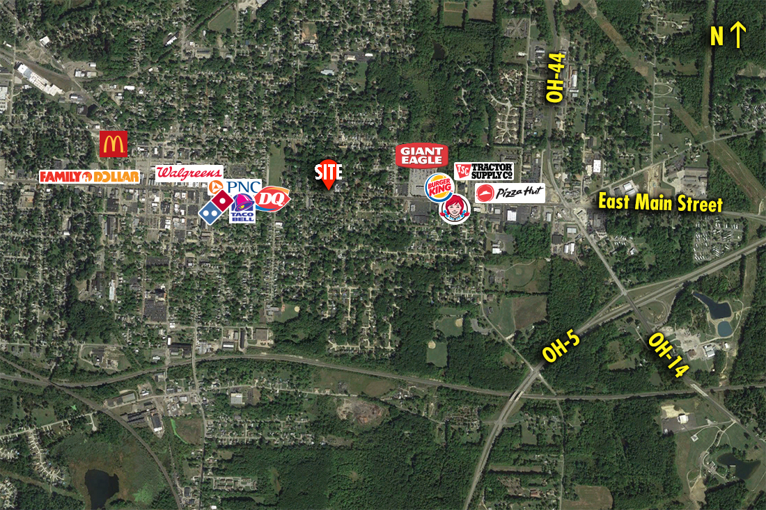 Site 3506, 555 E Main Street, Ravenna, OH