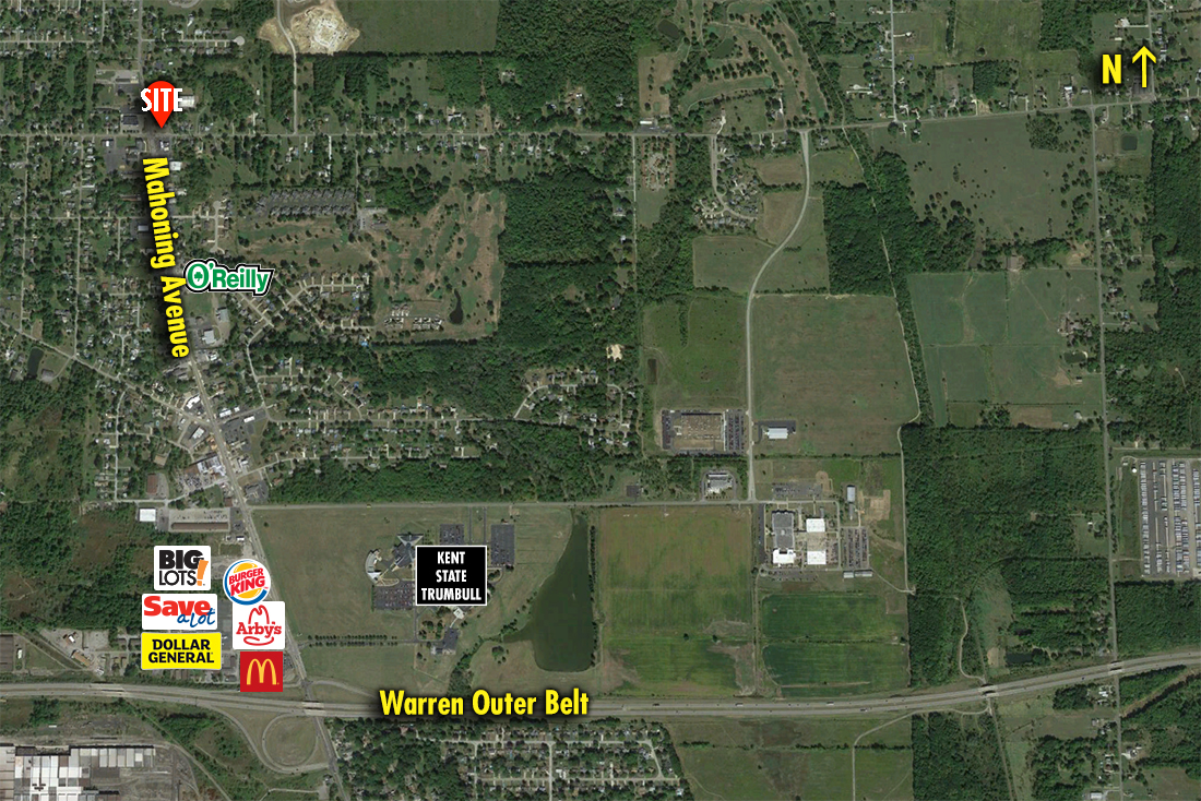 Site 3639, 5002 Mahoning Avenue, Warren, OH