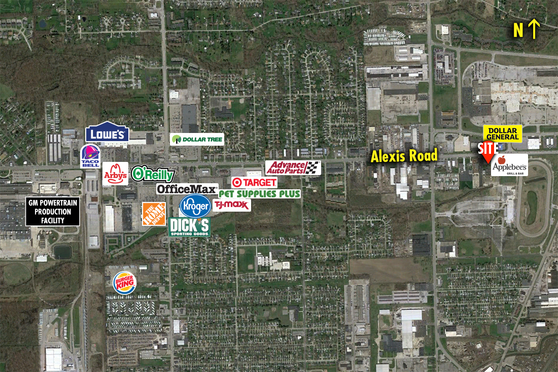 Site 3693, 246 E Alexis Road, Toledo, OH