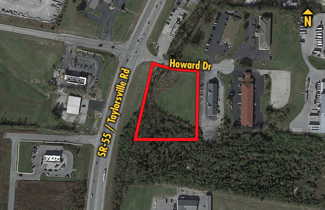 Site 3707, SEC KY Highway 55 & Howard Drive, Shelbyville, KY