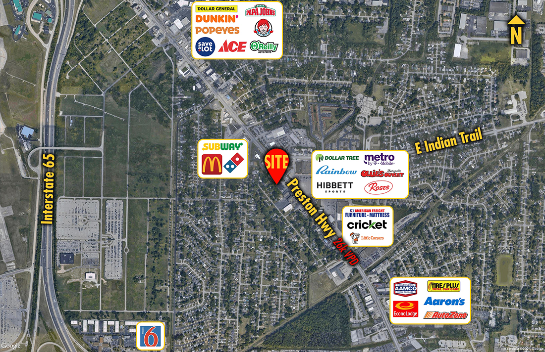 Site 3709, 5612  Preston Highway, Louisville, KY