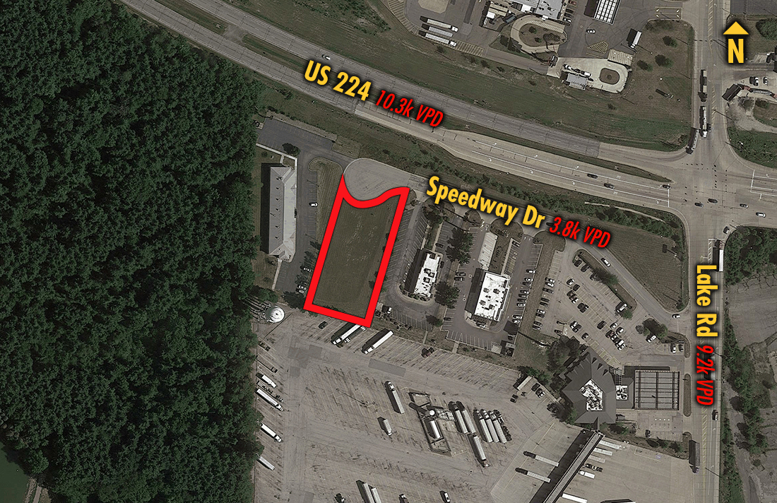Site 5426, SEC US 224 & I-71/76, Seville, OH