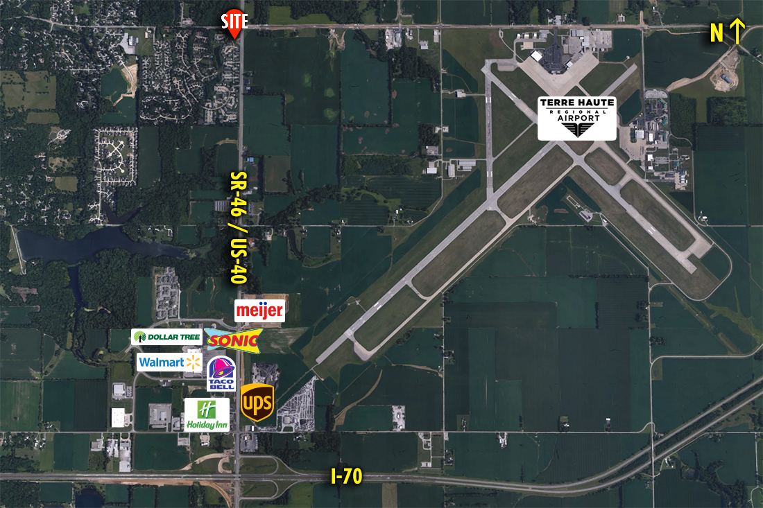 Site 6021, 315 S Highway 46, Terre Haute, IN