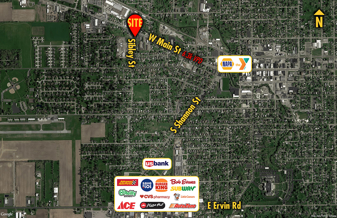 Site 6328, 840 W Main Street, Van Wert, OH