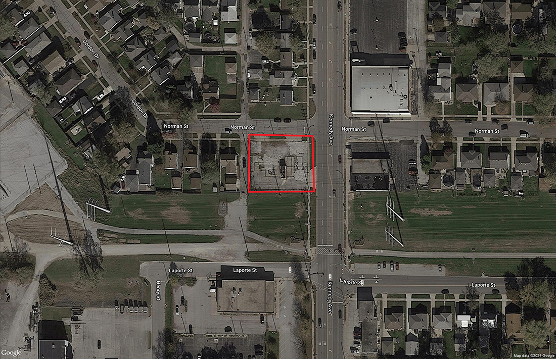 Site 7145, 8436 Kennedy Avenue, Highland, IN