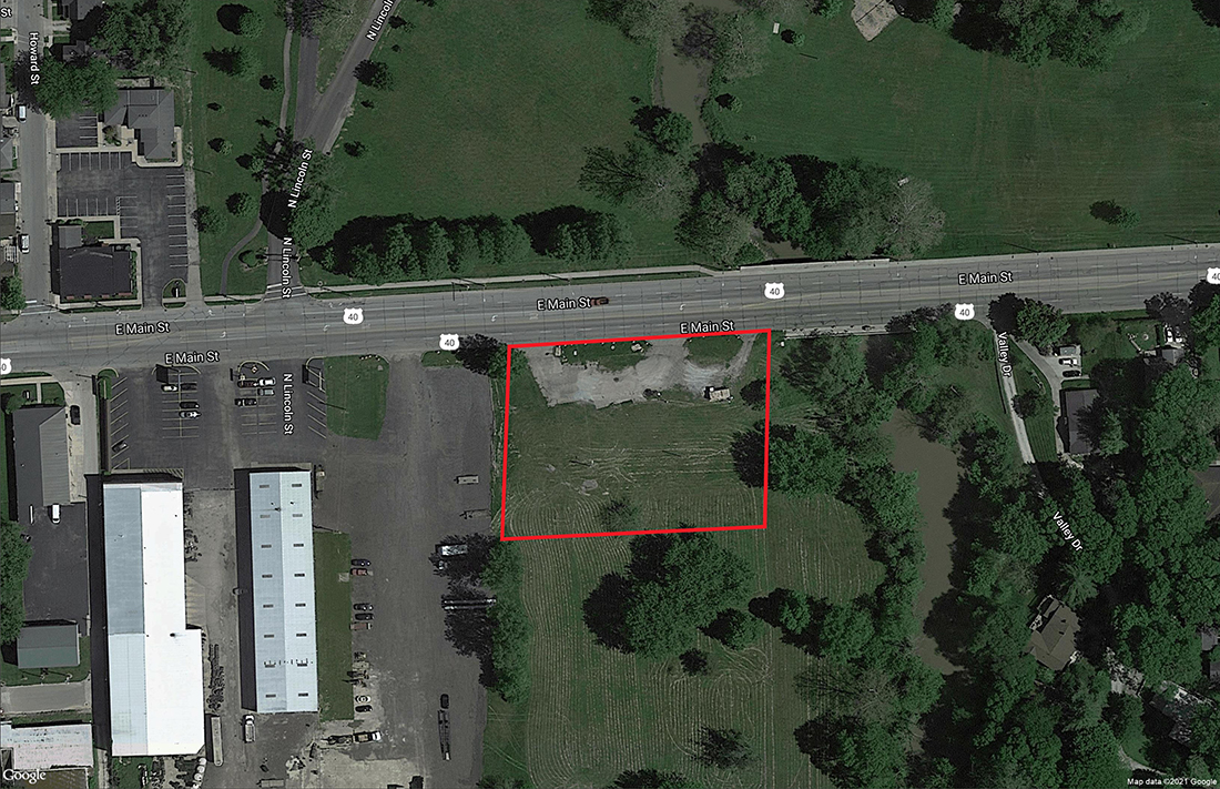 Site 7150, 901 E Main Street, Greenfield, IN