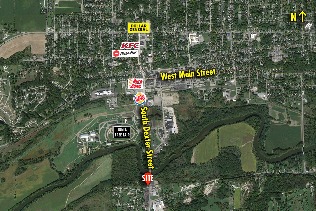 Site 7473, 1152 S. State Road (M66 ), Ionia, MI