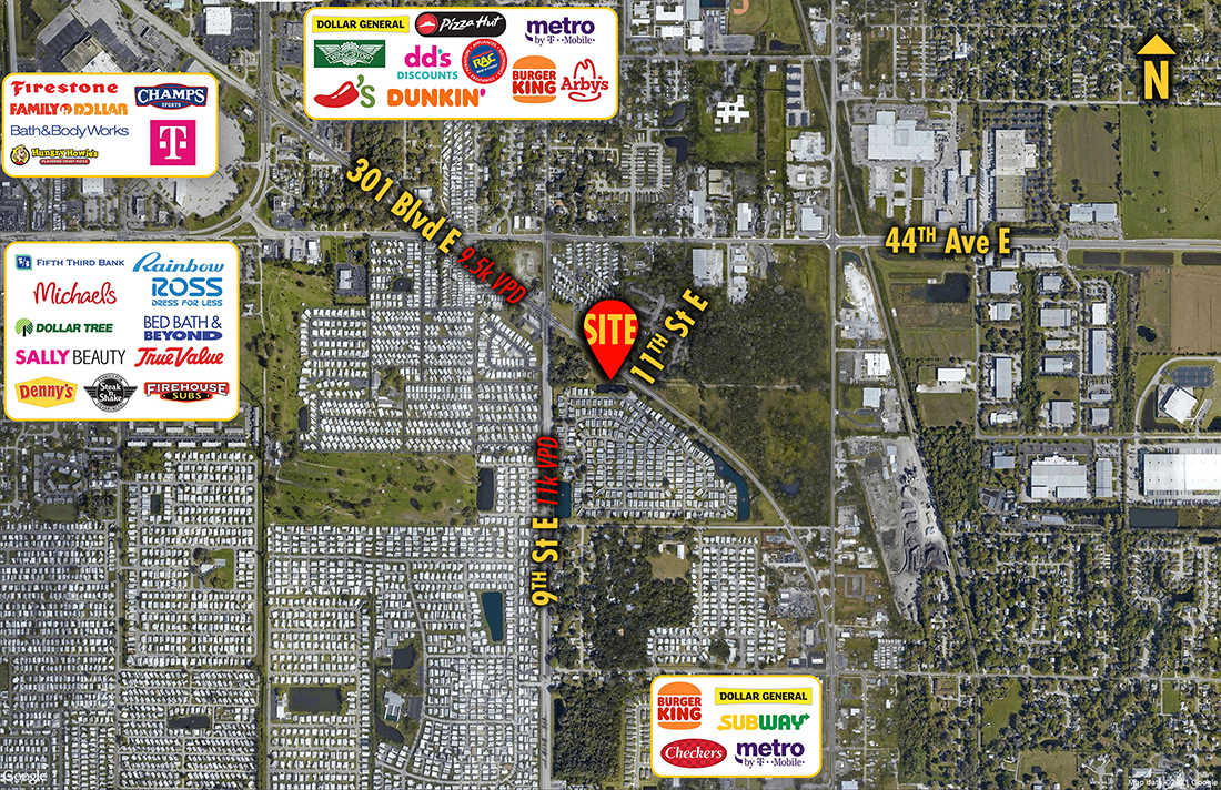 Site 81, 1020 301 Boulevard E, Bradenton, FL