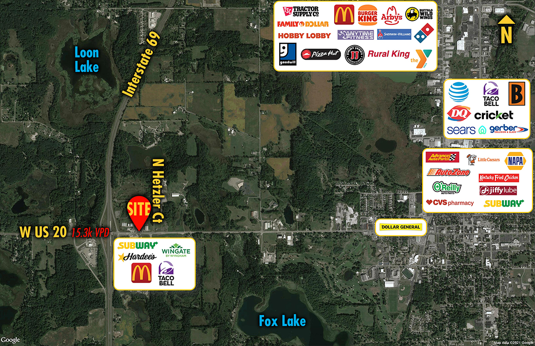 Site 8336, 2820 W US-20, Angola, IN