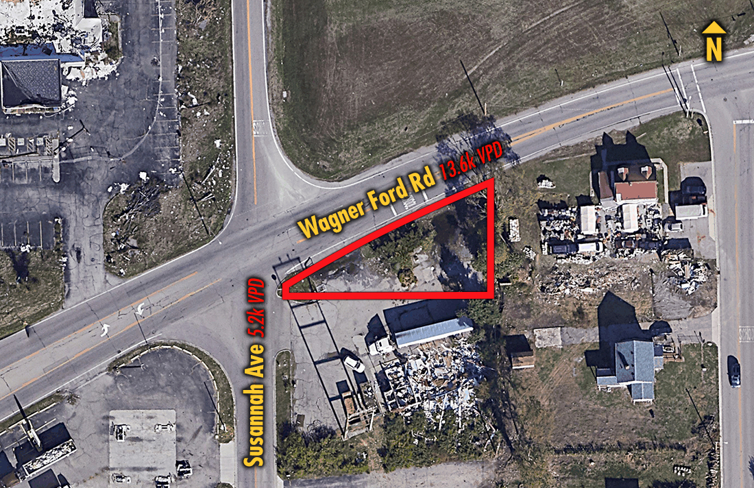 Site 8492, 2350 Wagner-Ford Road, Dayton, OH