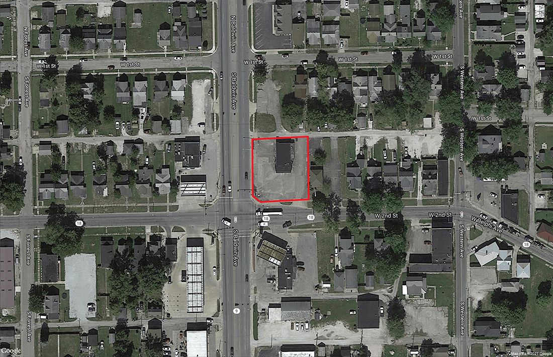 Site 8603, 1338 W. Second Street (SR 18), Marion, IN