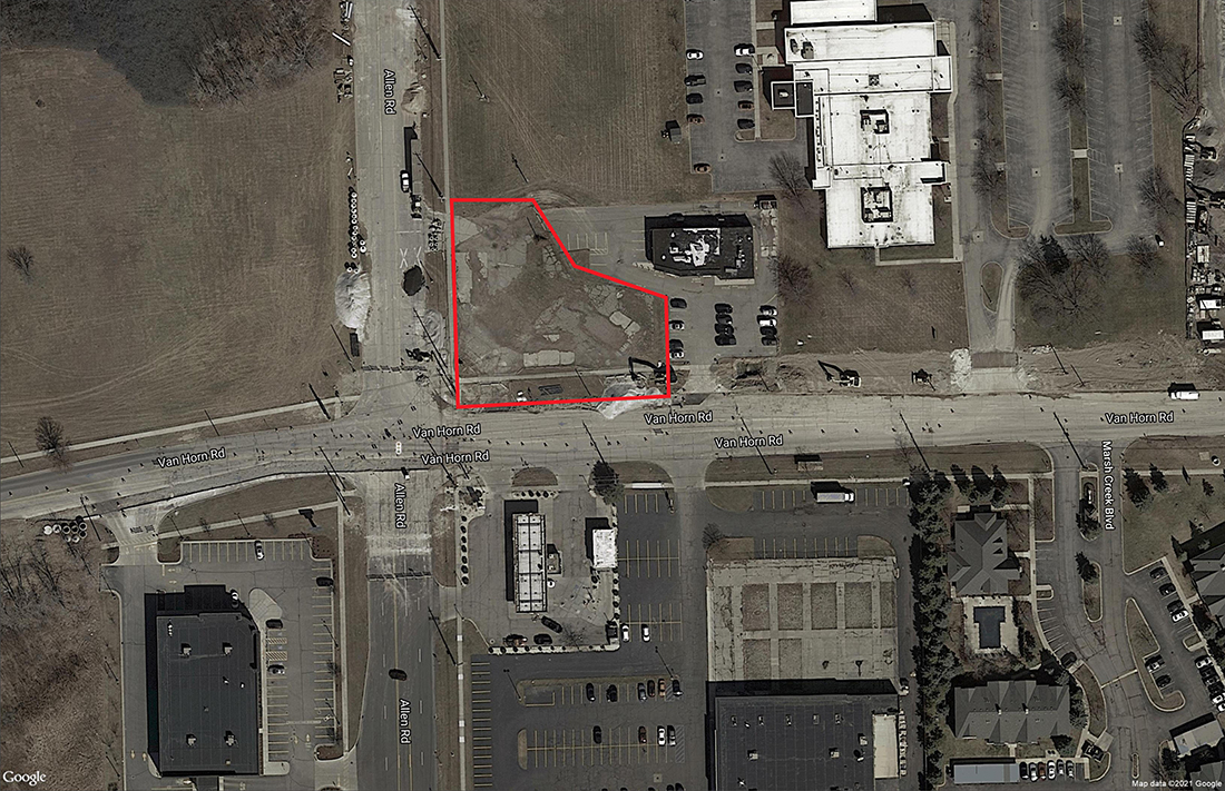 Site 8878, 24995 Allen Road, Woodhaven, MI