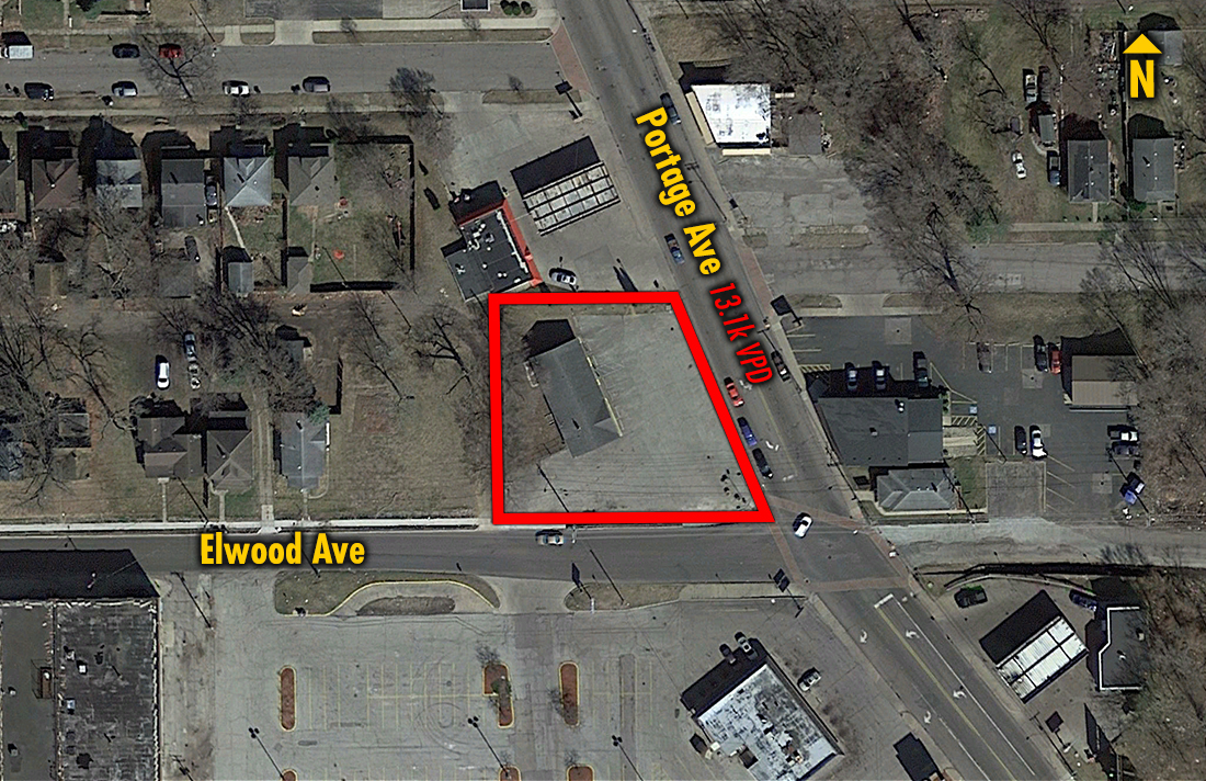 Site 9695, 1405 Portage Avenue, South Bend, IN