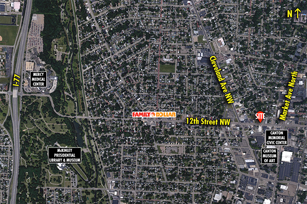 Site 1125, 215 12th Street NW, Canton, OH