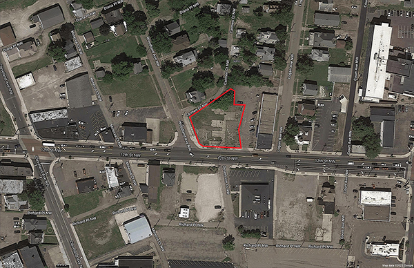 Site 1125, 215 12th Street NW, Canton, OH