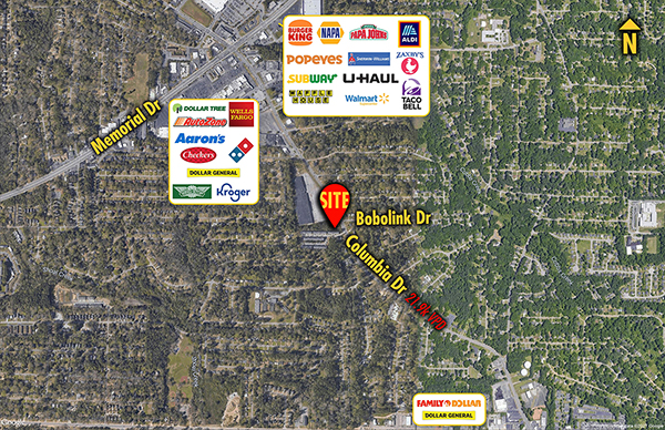 Site 1366, 1421 Columbia Drive, Decatur, GA