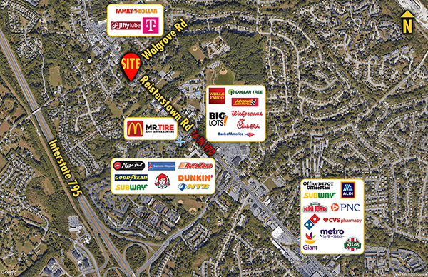 Site 1370, 534 Reisterstown Road, Reisterstown, MD