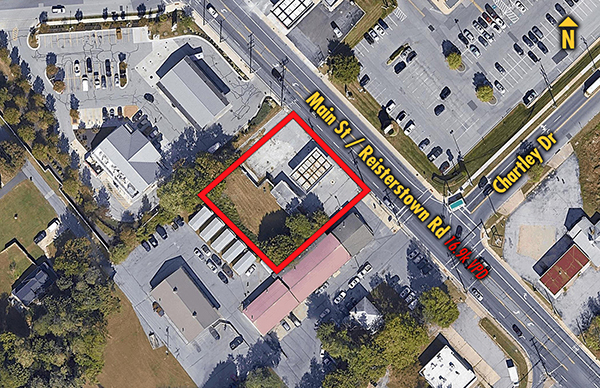 Site 1370, 534 Reisterstown Road, Reisterstown, MD