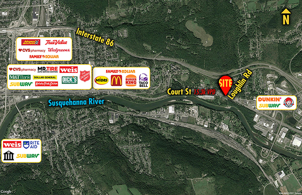 Site 1384, 653 Upper Court Street , Binghamton, NY