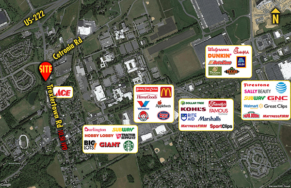 Site 1389, 1032 Trexlertown Road, Trexlertown, PA