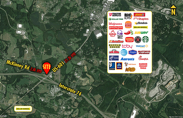 Site 1552, 153 McKinney Road, Mt. Airy, NC