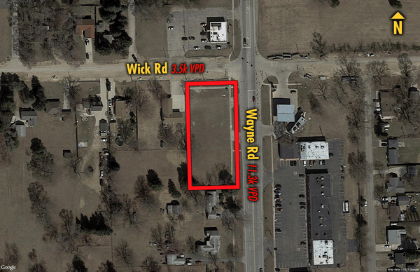 Site 2300, 9234 and 9282 Wayne Road, Romulus, MI