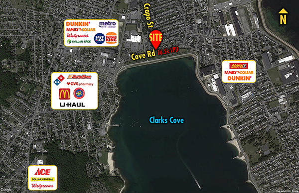 Site 2497, 1253 Cove Road    , New Bedford, MA