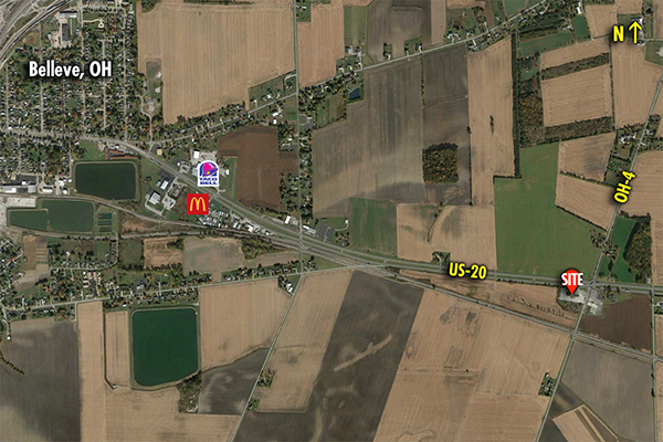 Site 3065, 2500 E Main Street, Bellevue, OH